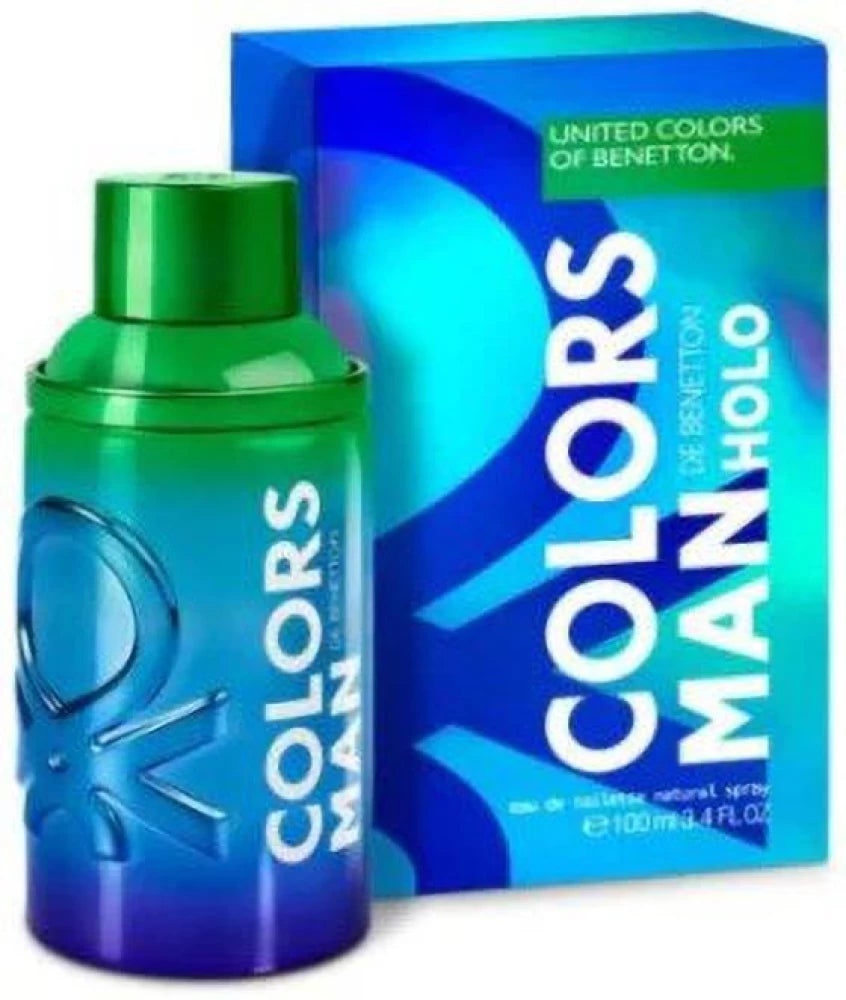 United Colors Of Benetton Colors Holo Eau De Toilette for Men 100 ML