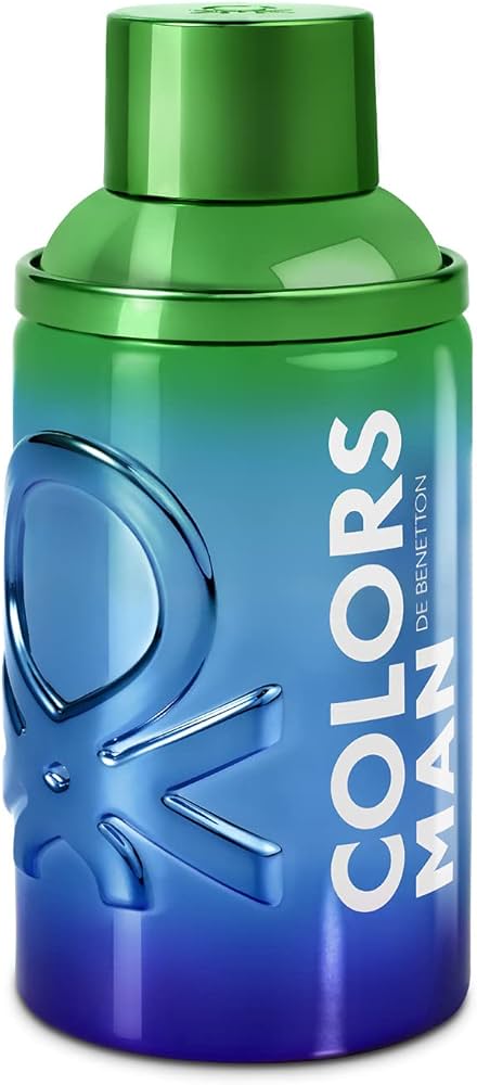 United Colors Of Benetton Colors Holo Eau De Toilette for Men 100 ML