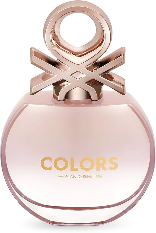 United Colors of Benetton Colors Rose Eau De Toilette for Women 50 ML