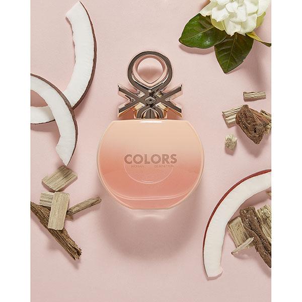 United Colors of Benetton Colors Rose Eau De Toilette for Women 50 ML