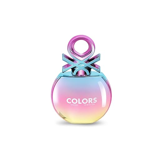 United Colors Of Benetton Colors Holo Eau De Toilette for Women 80 ML