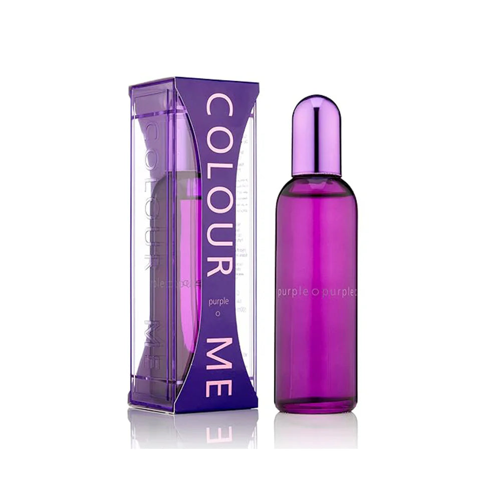 Milton Lloyd Colour Me Violet Eau De Parfum For Women 100 ML