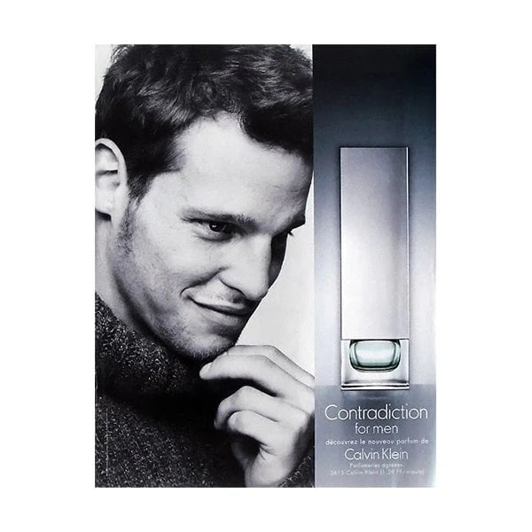 Calvin Klein Contradiction Eau De Toilette for Men 100 ML