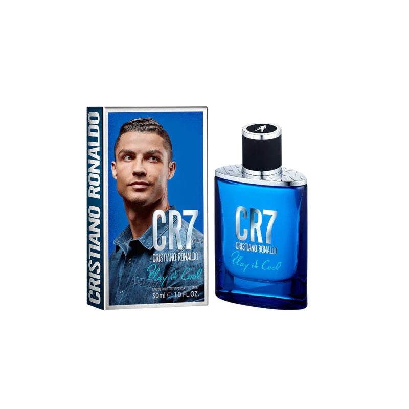 Cristiano Ronaldo CR7 Play It Cool Eau De Toilette for Men 100 ML