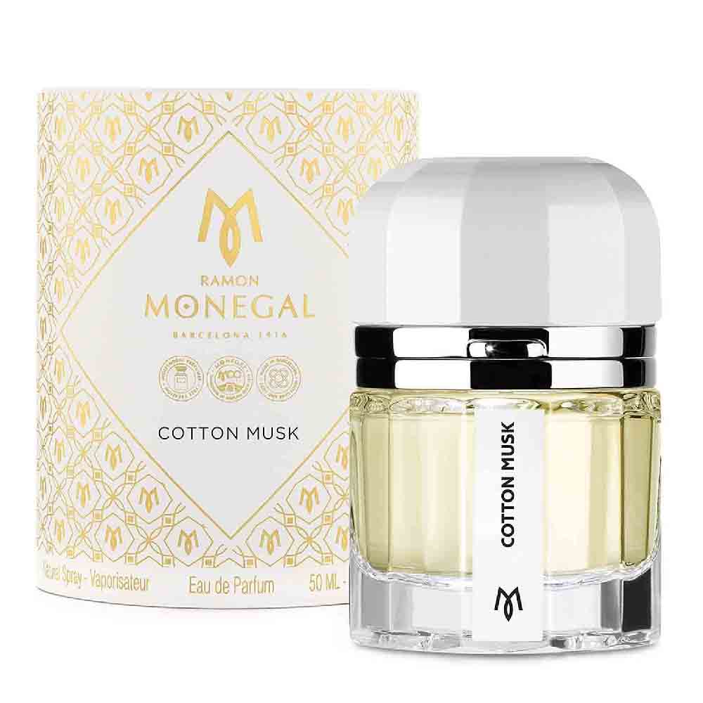 Ramon Monegal Cotton Musk Eau De Parfum For Women 50 ML