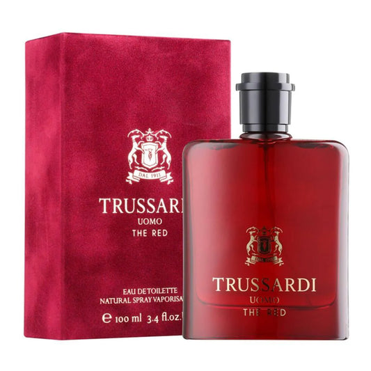 Trussardi Uomo The Red Eau De Toilette For Men 100 ML
