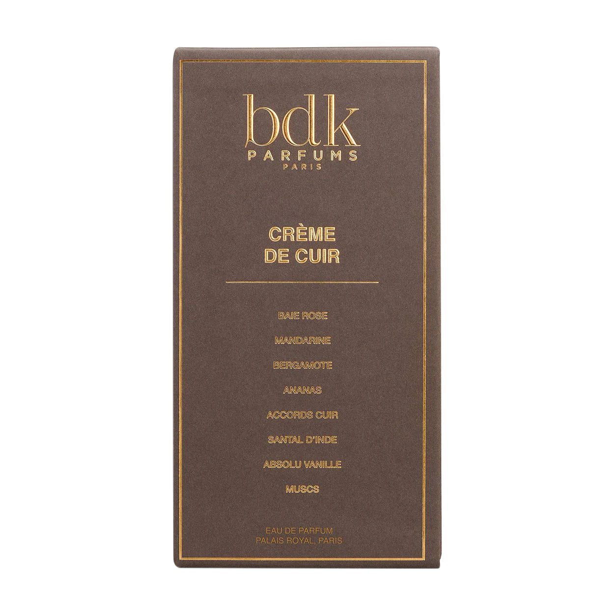 BDK Creme De Cuir Eau De Parfum for Men & Women 100 ML