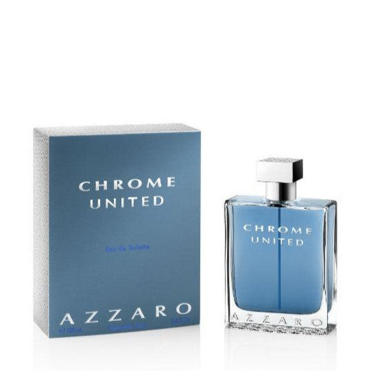 Azzaro Chrome United Eau De Toilette For Men 100 ML