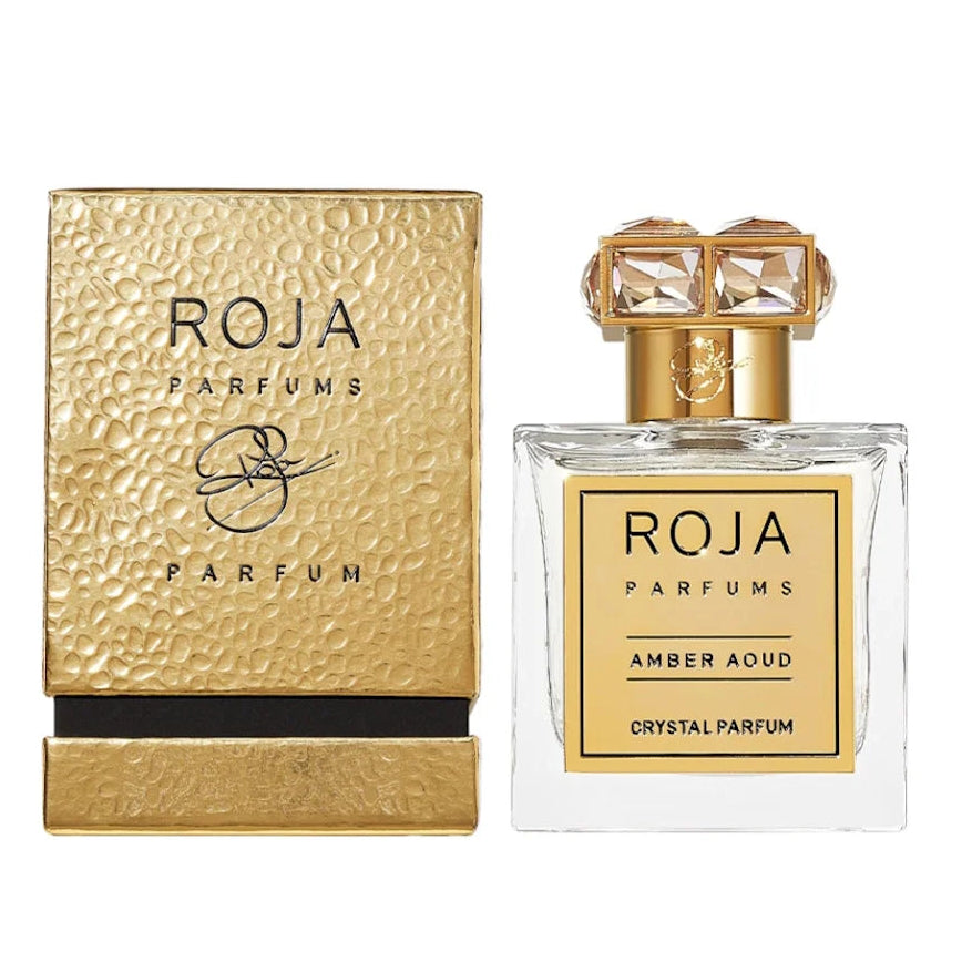 Roja Amber Aoud Crystal Parfum For Men & Women 100 ML