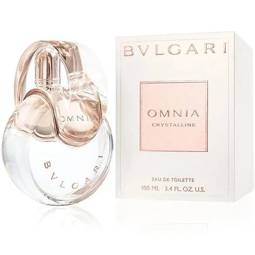 Bvlgari Omnia Crystalline Eau De Toilette For Women