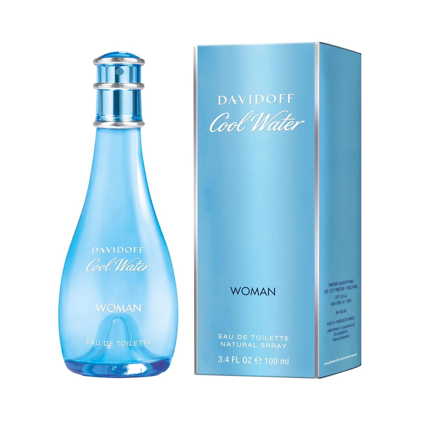 Davidoff Cool Water Eau De Toilette For Women