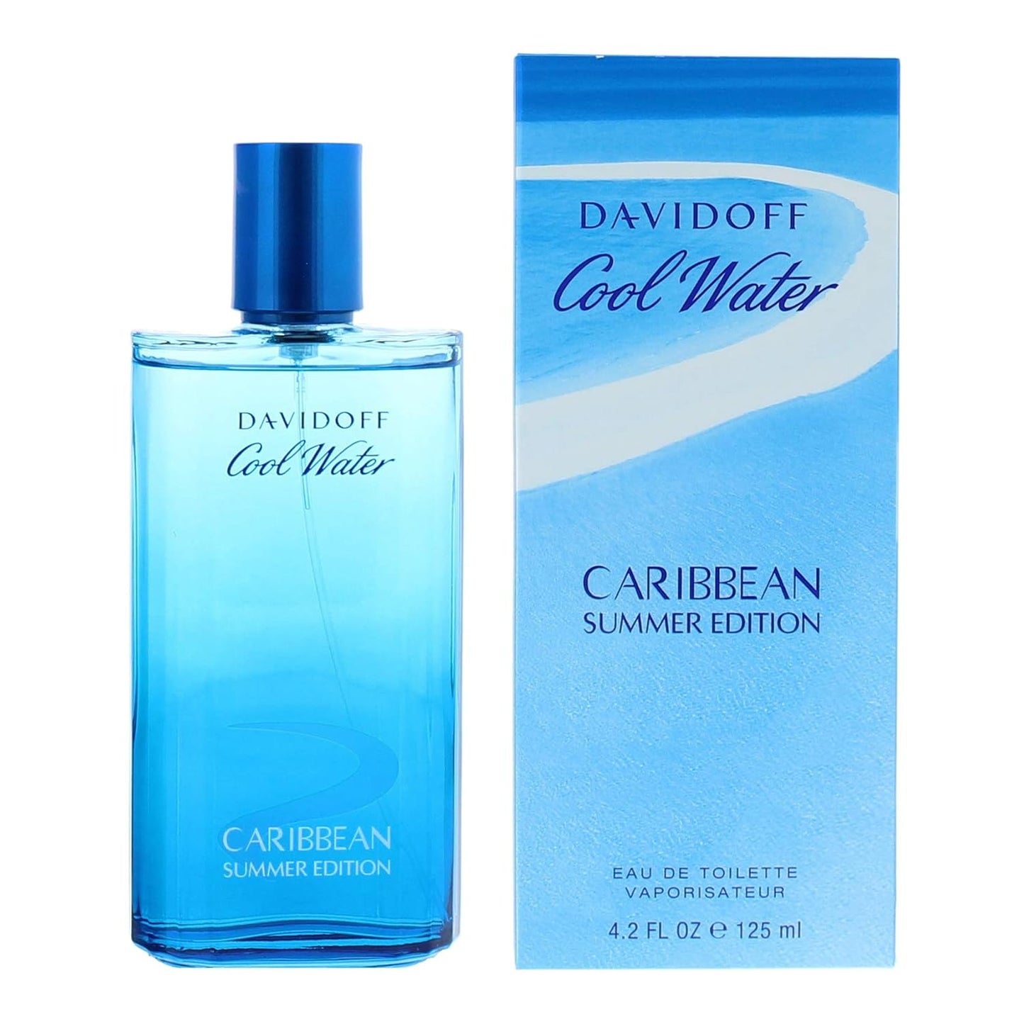 Davidoff Cool Water Caribbean Summer Edition Eau De Toilette for Men 125 ML