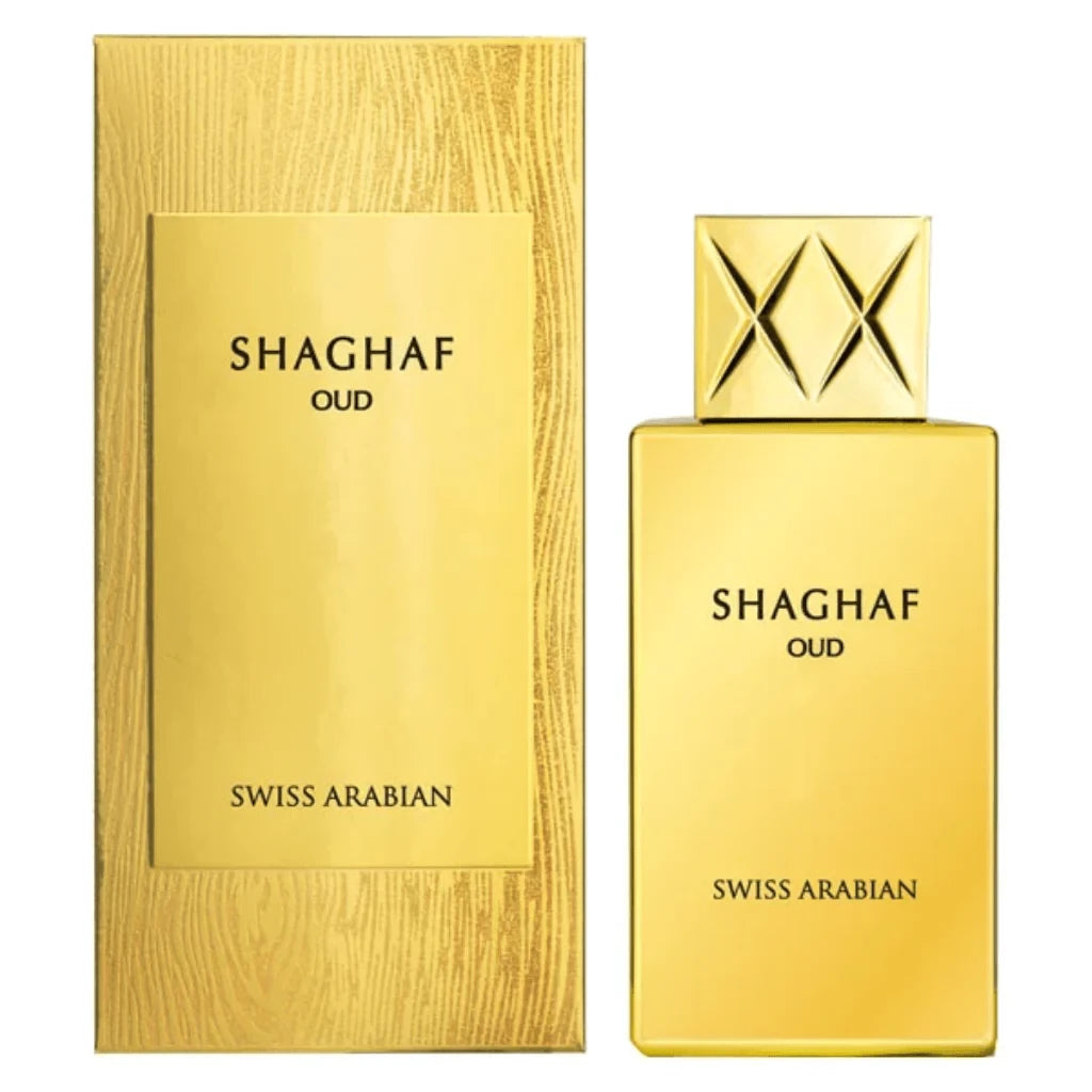 Swiss Arabian Shaghaf Oudh Eau De Parfum For Men & Women 75 ML