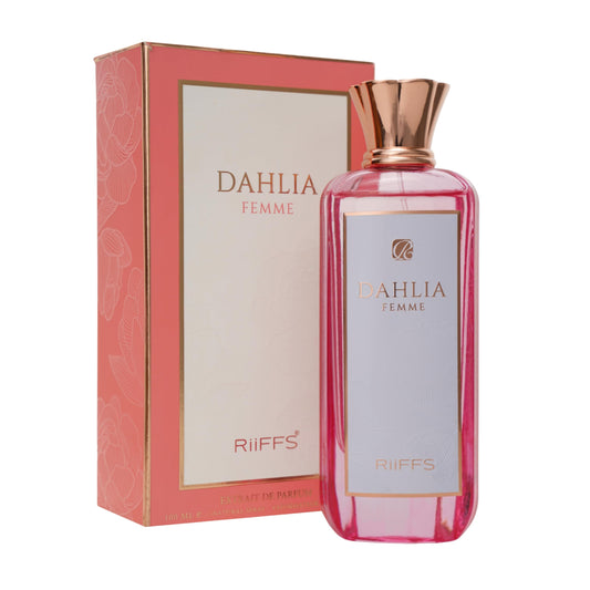 Riiffs Dahlia Femme Eau De Parfum For Women 100 ML