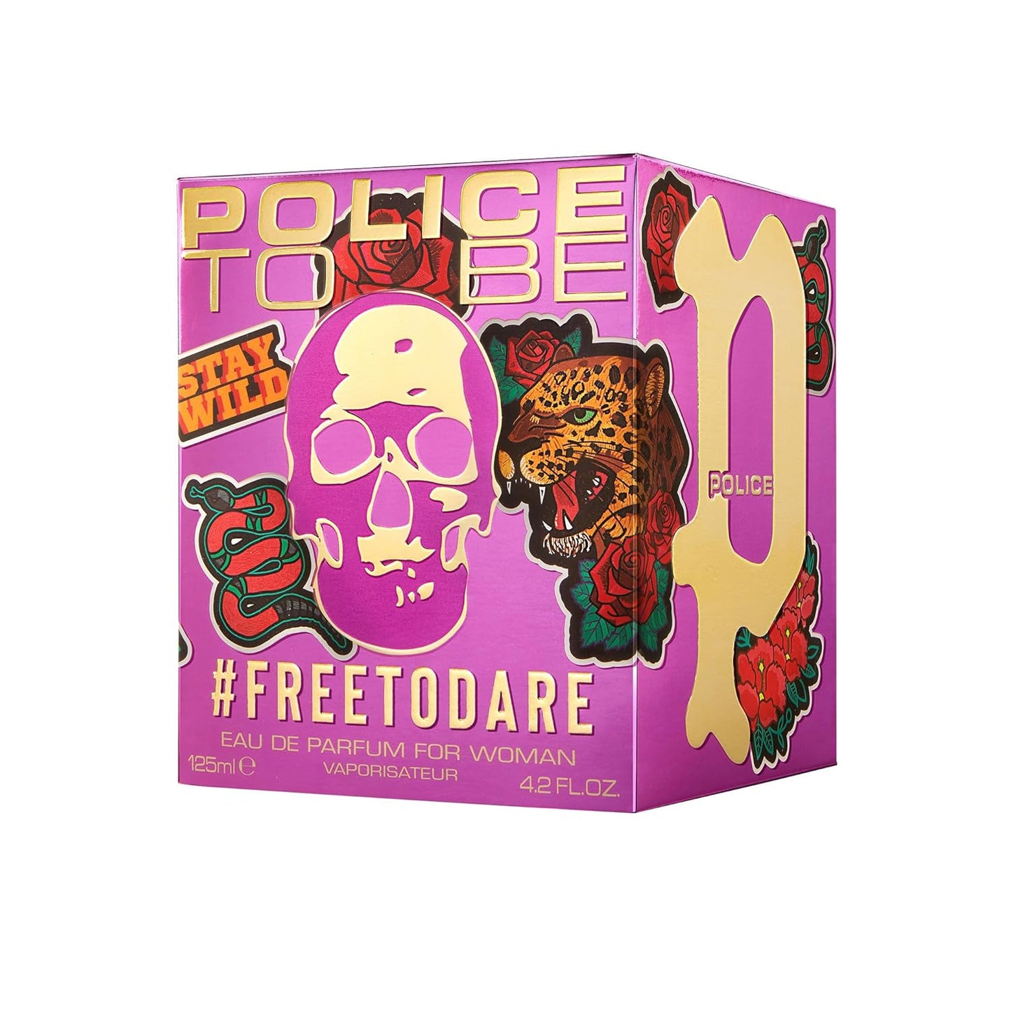 Police To Be Free To Dare Eau De Toilette For Women 125 ML