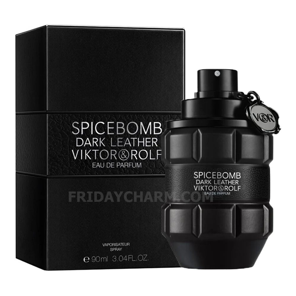 Viktor & Rolf Spicebomb Dark Leather Eau De Parfum For Men 90 ML