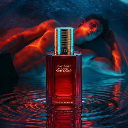Davidoff Cool Elixir Saffron Mineral Parfum Intense For Men 100 ML