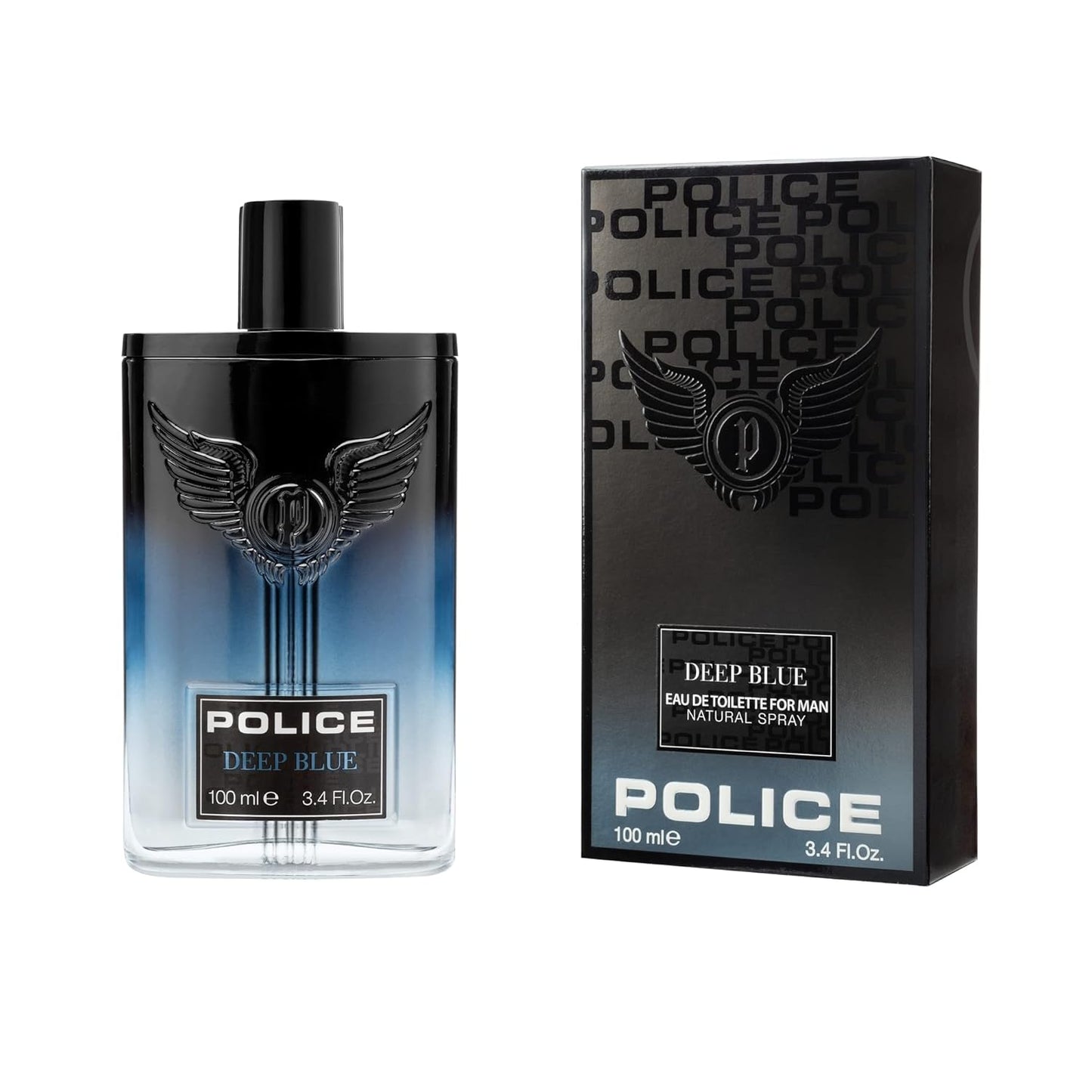 Police Deep Blue Eau De Toilette For Men 100 ML