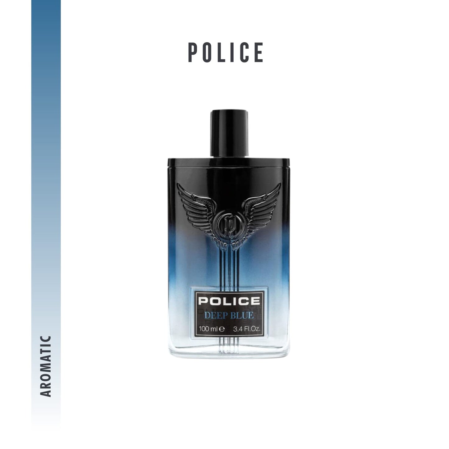 Police Deep Blue Eau De Toilette For Men 100 ML