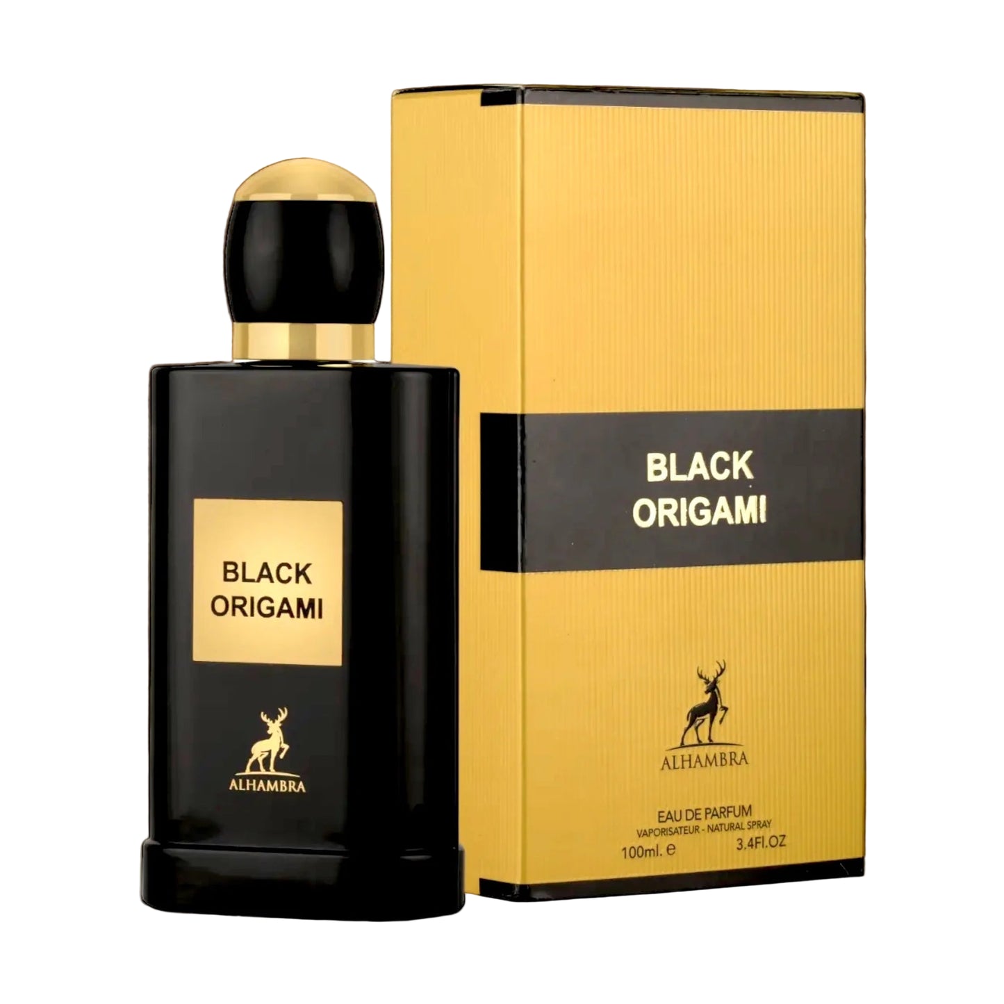 Maison Alhambra Black Origami Eau De Parfum For Women 100 ML