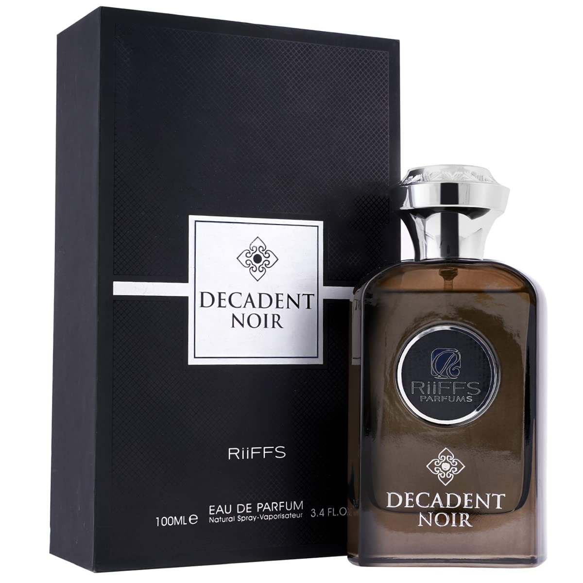 Riiffs Decadent Noir Eau De Parfum for Men 100 ML