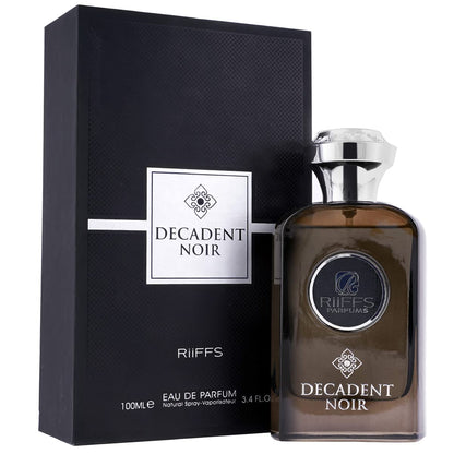 Riiffs Decadent Noir Eau De Parfum for Men 100 ML