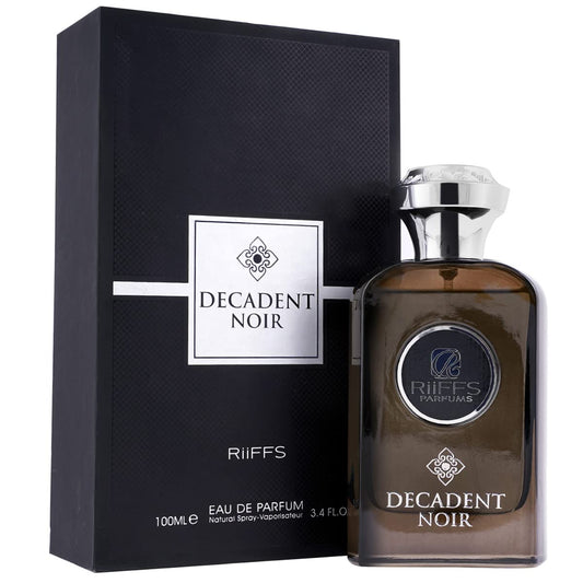 Riiffs Decadent Noir Eau De Parfum for Men 100 ML