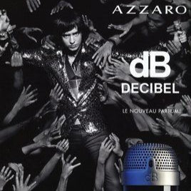 Azzaro Decibel Eau De Toilette for Men 100 ML