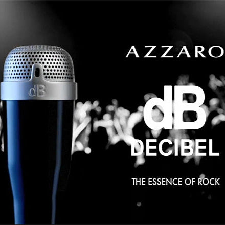 Azzaro Decibel Eau De Toilette for Men 100 ML