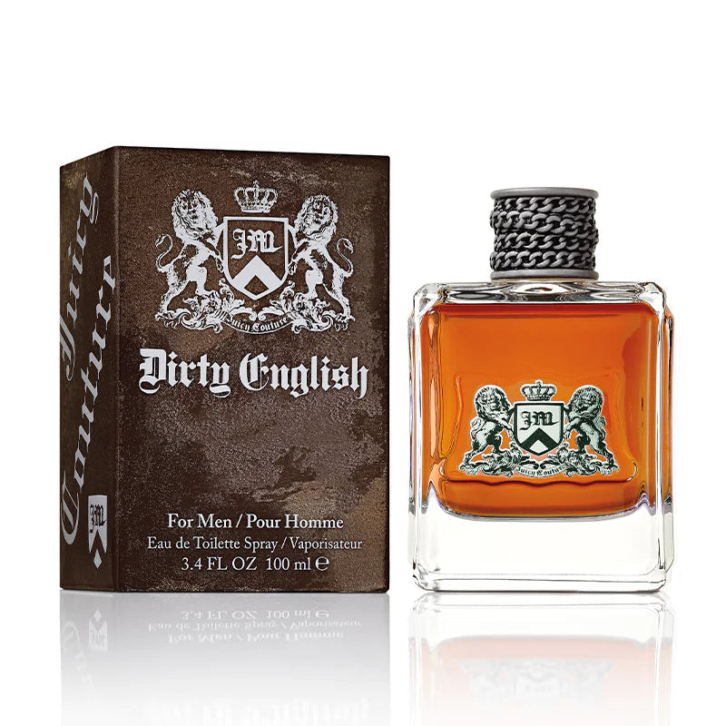 Juicy Couture Dirty English Eau De Toilette for Men 100 ML