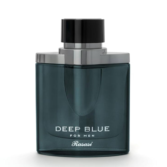 Rasasi Deep Blue Eau De Parfum For Men 100 ML