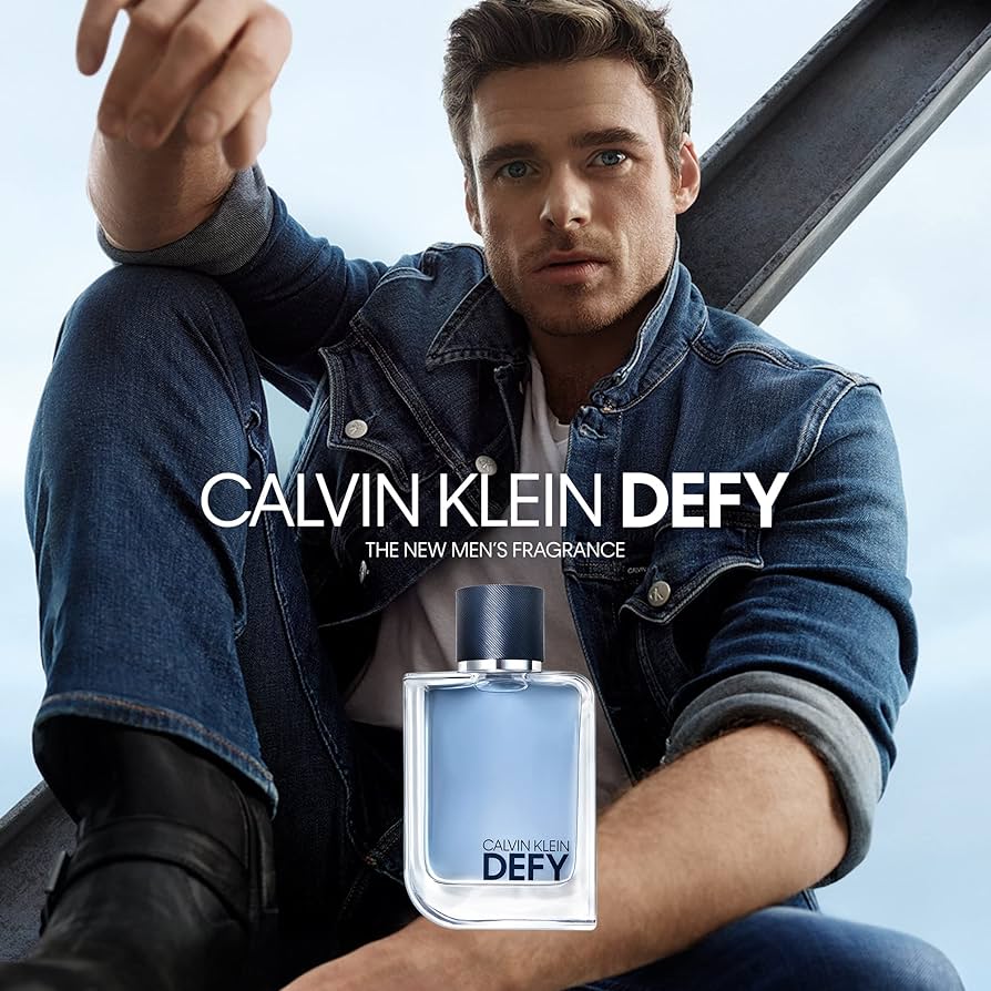 Calvin Klein Defy Eau De Toilette for Men 50 ML