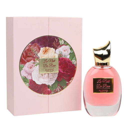 Riiffs La Nuit De Rose Eau De Parfum For Women 100 ML