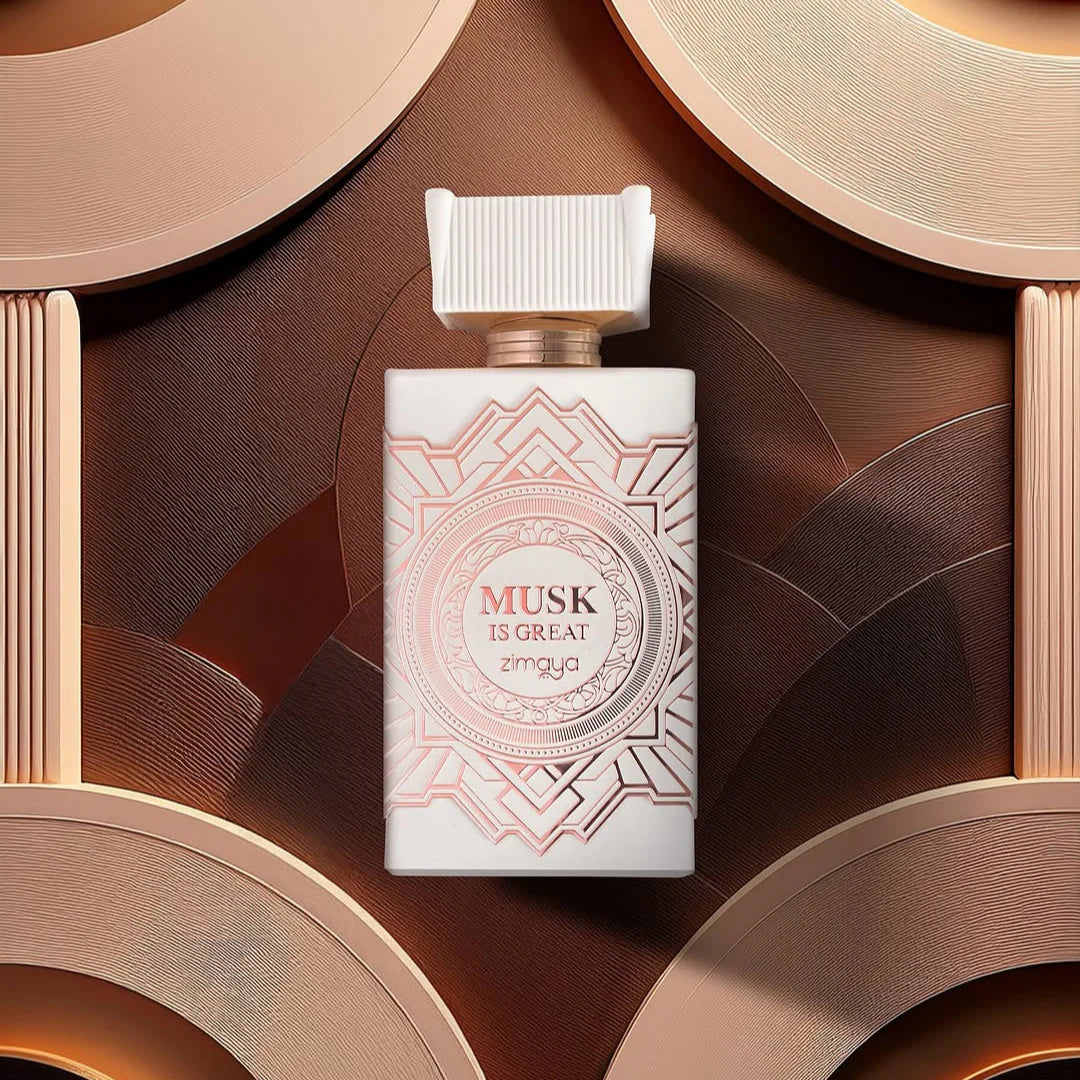 Zimaya Musk Is Great Eau De Parfum For Men & Women 100ml