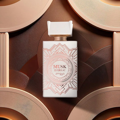Zimaya Musk Is Great Eau De Parfum For Men & Women 100ml