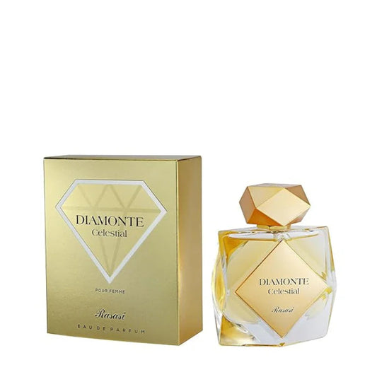 Rasasi Diamonte Celestial Pour Femme Eau De Parfum For Women 100 ML