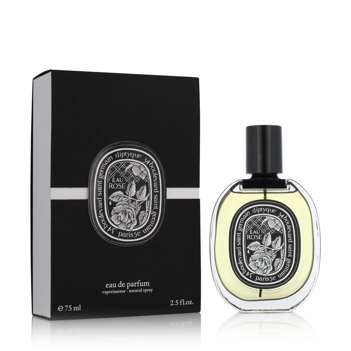 Diptyque Eau Rose Eau De Parfum For Women 75 ML