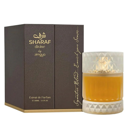 Zimaya Sharaf Divine Extrait De Parfum For Men & Women 100 ML