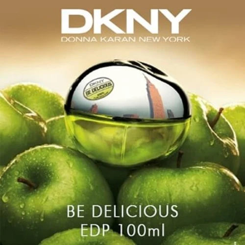 DKNY Be Delicious Eau De Parfum For Women 100 ML