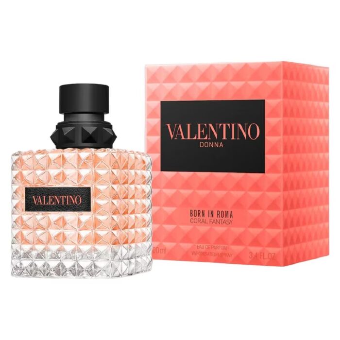 Valentino Donna Born in Roma Coral Fantasy Eau De Parfum For Women 100 ML