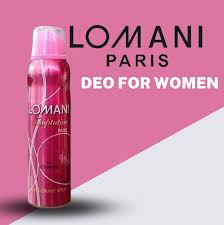 Lomani Paris Temptation Deodorant Spray for Women 150 ML