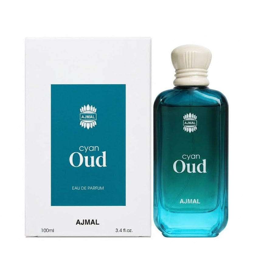 Ajmal Cyan Oud Eau De Parfum For Man & Woman 100 ML