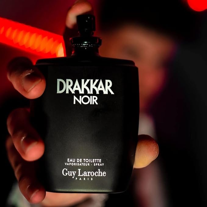 Guy Laroche Drakkar Noir Eau De Toilette For Men 200 ML