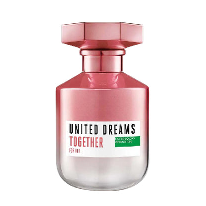 United Colors of Benetton United Dreams Together Eau De Toilette For Women 80 ML