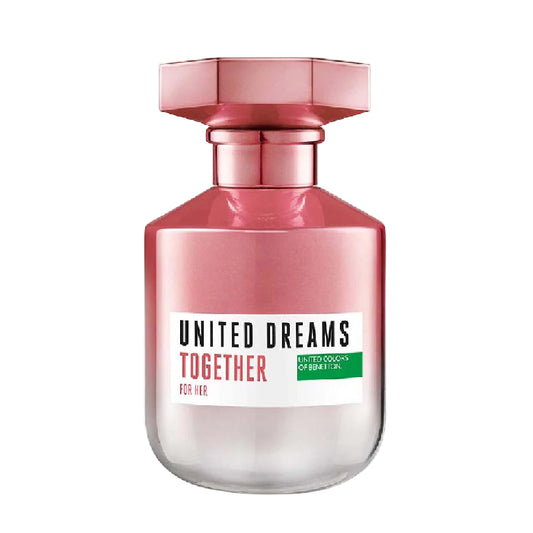 United Colors of Benetton United Dreams Together Eau De Toilette For Women 80 ML
