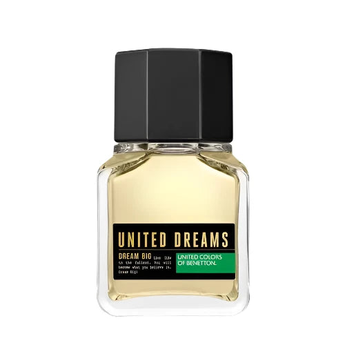 United Colors Of Benetton Dream Big Eau De Toilette for Men 60 ML