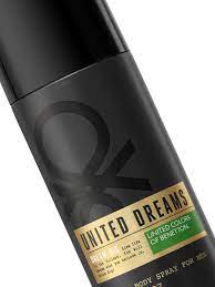 United Colors of Benetton United Dreams Dream Big Deodorant for Men 150 ML