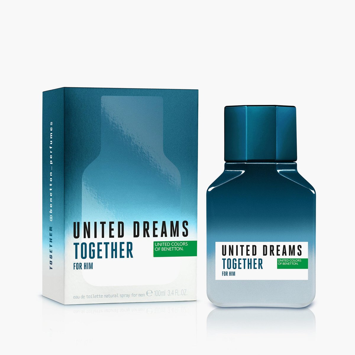 United Colors of Benetton Dreams Together Eau De Toilette For Men 100 ML