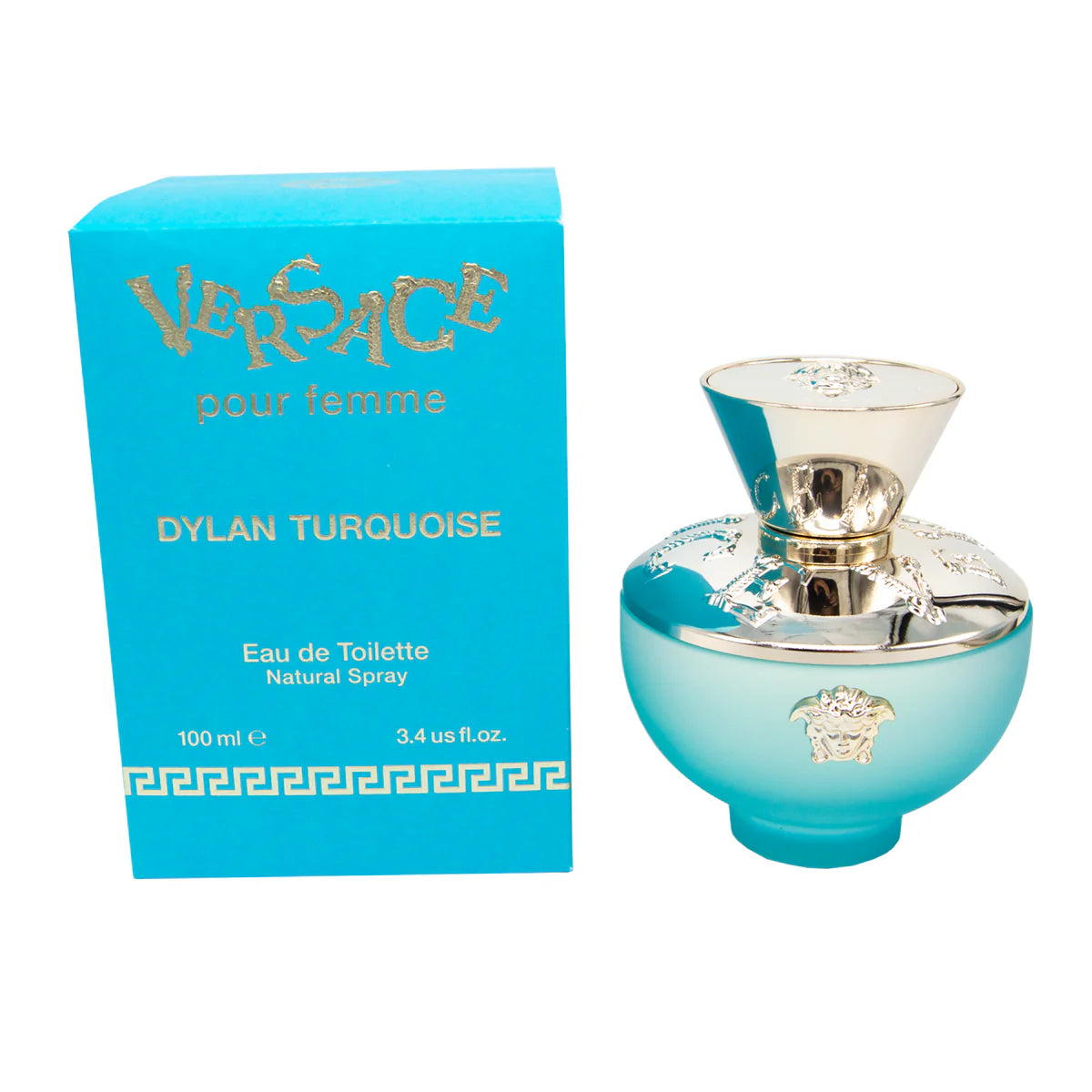 Versace Dylan Turquoise Eau De Toilette for Women