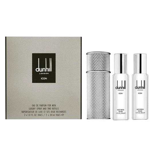 Dunhill Icon Eau De Parfum For Men 30 ML + 30 ML Gift Set